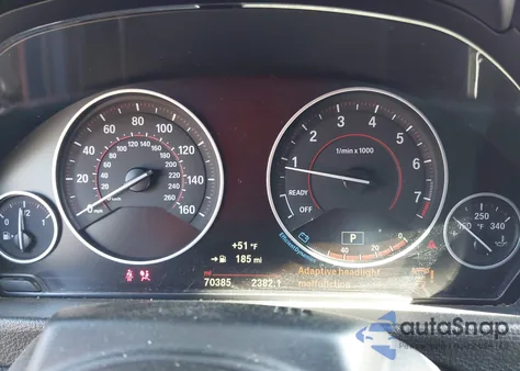 2017 BMW 430I from USA, damaged, VIN WBA4U7C32H5H20340